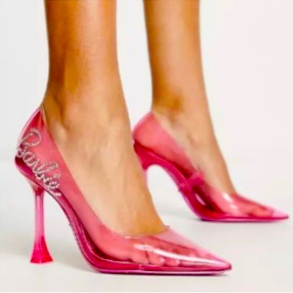 🎀 Barbie Aldo Pink Heels 🎀 - Picture 3 of 6